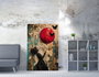 Wallity WY433 Pintura Decorativa en Lienzo Multicolor 50 x 70 cm